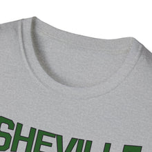 Load image into Gallery viewer, SS T-Shirt, Asheville Shamrock - Multi Colors
