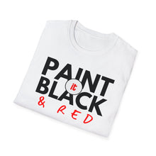 Load image into Gallery viewer, SS T-Shirt, Paint It Black - Multi Colors
