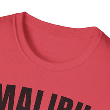 Load image into Gallery viewer, SS T-Shirt, CA Malibu White - Multi Colors
