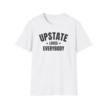 Load image into Gallery viewer, SS T-Shirt, NY Upstate - White
