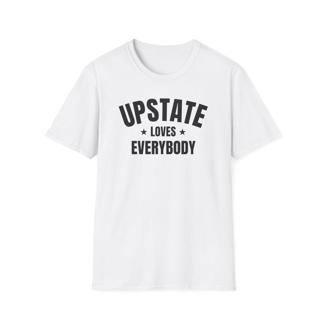 SS T-Shirt, NY Upstate - White