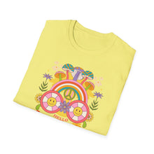 Load image into Gallery viewer, SS T-Shirt, Hello Sunshine - Multi Colors
