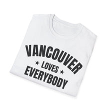 Load image into Gallery viewer, SS T-Shirt, CAN Vancouver - White
