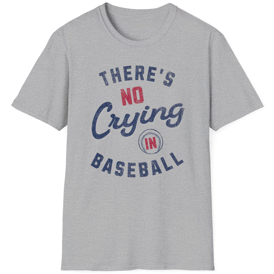 T-Shirt, There's No Crying - Multi Colors