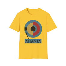 Load image into Gallery viewer, SS T-Shirt, Atlanta Turntable - Multi Colors
