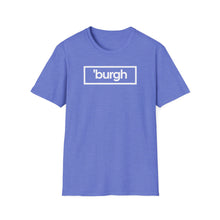 Load image into Gallery viewer, SS T-Shirt, &#39;Burgh Boxed - Multi Colors
