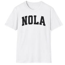 Load image into Gallery viewer, SS T-Shirt, New Orleans NOLA Blocked
