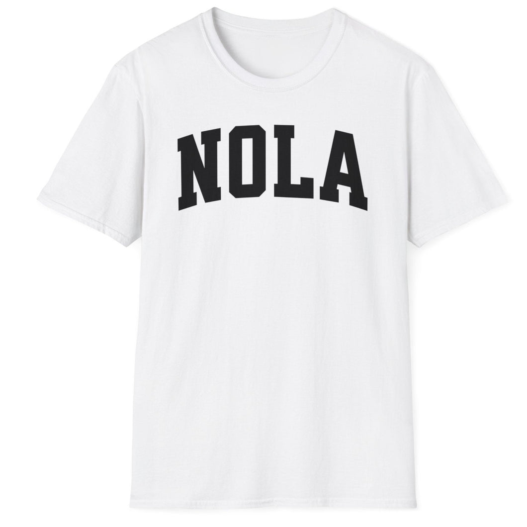 SS T-Shirt, New Orleans NOLA Blocked