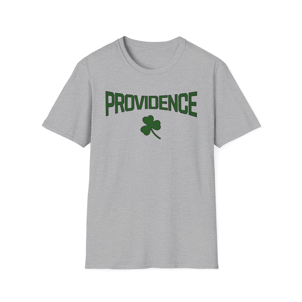 SS T-Shirt, Providence Shamrock - Multi Colors