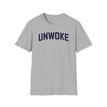 Load image into Gallery viewer, SS T-Shirt, Unwoke - Multi Colors
