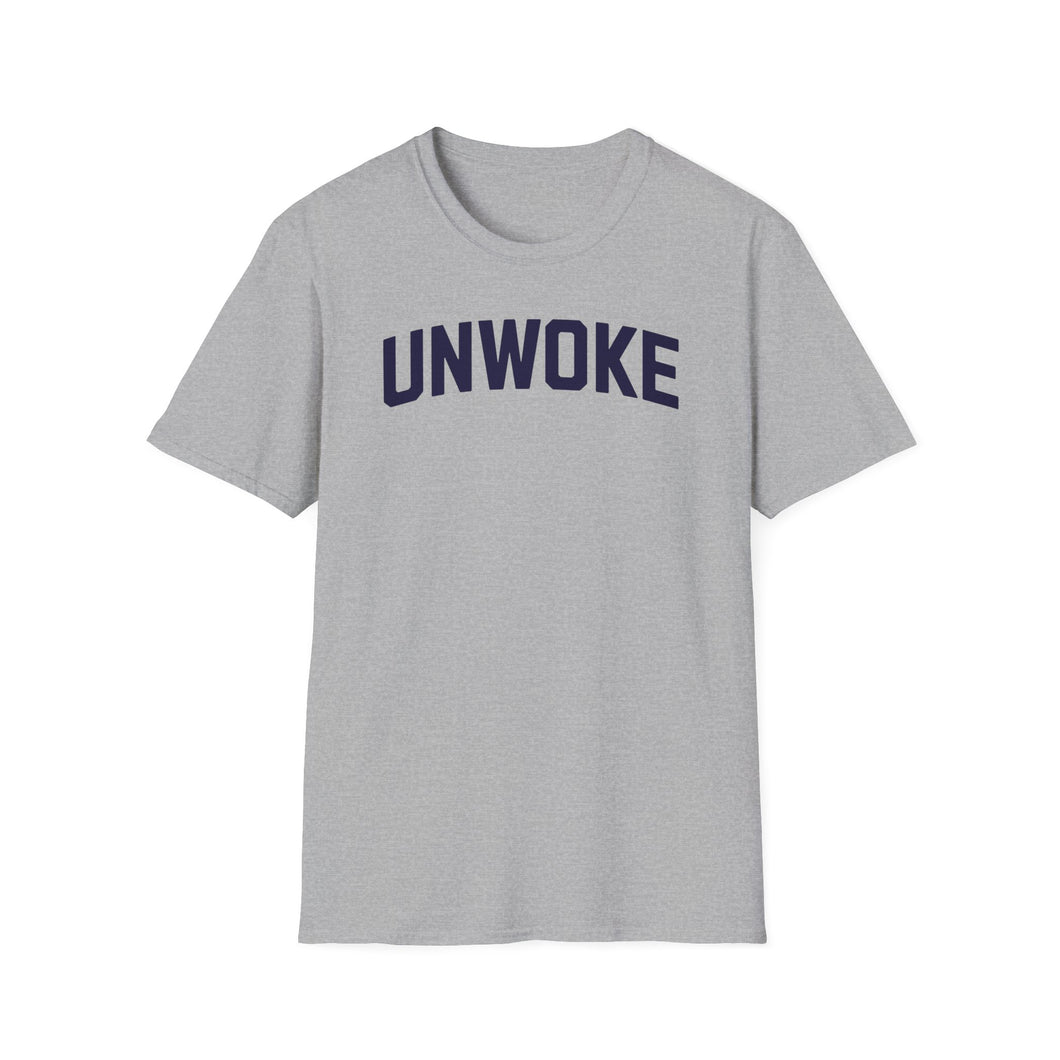 SS T-Shirt, Unwoke - Multi Colors