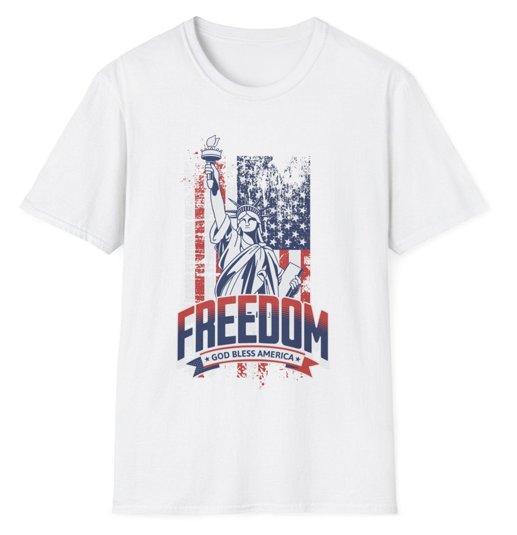 SS T-Shirt, Freedom & Liberty