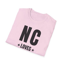 Load image into Gallery viewer, SS T-Shirt, NC Carolina Caps - Multi Colors
