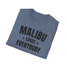 Load image into Gallery viewer, SS T-Shirt, CA Malibu White - Multi Colors
