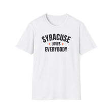 Load image into Gallery viewer, SS T-Shirt, NY Syracuse - White
