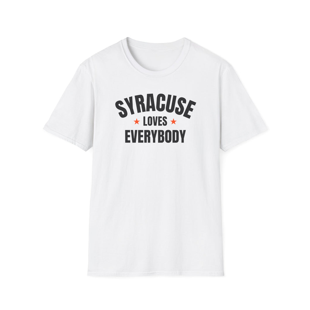 SS T-Shirt, NY Syracuse - White