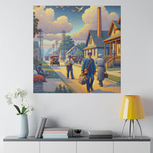 Load image into Gallery viewer, Matte Canvas, Suburban Americana
