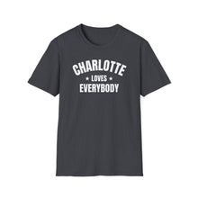 Load image into Gallery viewer, SS T-Shirt, NC Charlotte - Basic - Multi Colors
