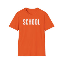 Load image into Gallery viewer, SS T-Shirt, School - Multi Colors
