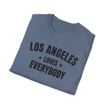 Load image into Gallery viewer, SS T-Shirt, CA Los Angeles Black - Multi Colors
