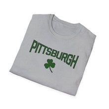 Load image into Gallery viewer, SS T-Shirt, Pittsburgh Shamrock - Multi Colors
