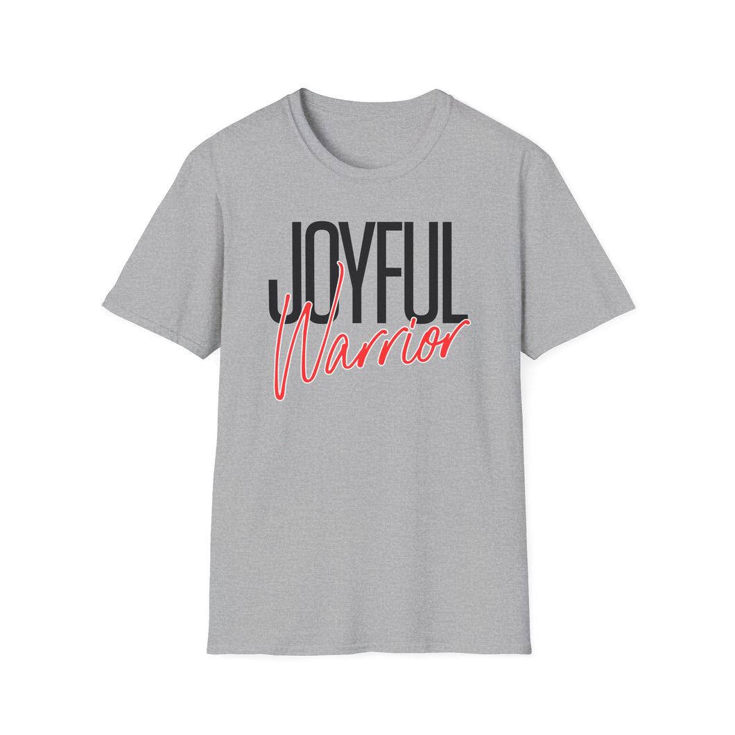 SS T-Shirt, Joyful Warrior - Multi Colors