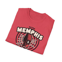 Load image into Gallery viewer, SS T-Shirt, Retro Memphis Mic - Multi Colors
