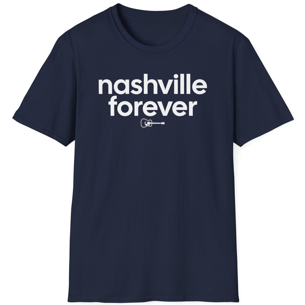 SS T-Shirt, Nashville Forever - Multi Colors