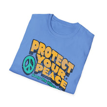 Load image into Gallery viewer, SS T-Shirt, Protect Your Peace - Multi Colors
