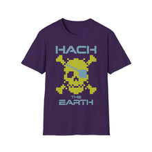 Load image into Gallery viewer, SS T-Shirt, Hack the Earth - Multi Colors
