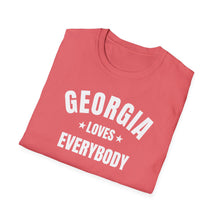 Load image into Gallery viewer, SS T-Shirt, GA Georgia - Multi Colors
