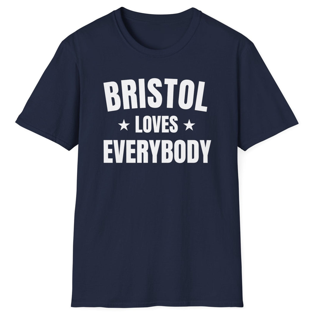 SS T-Shirt, TN Bristol - Multi Colors