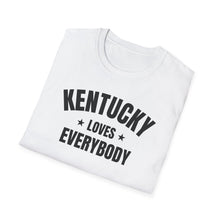 Load image into Gallery viewer, SS T-Shirt, KY Kentucky - White
