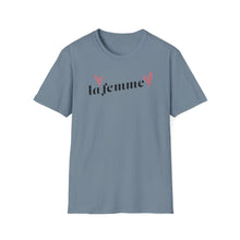 Load image into Gallery viewer, SS T-Shirt, La Femme - Multi Colors
