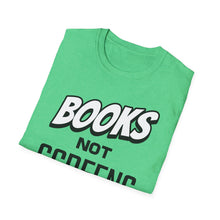 Load image into Gallery viewer, SS T-Shirt, Books Not Screens - Multi Colors
