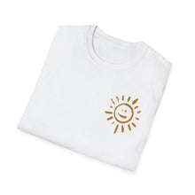 Load image into Gallery viewer, SS T-Shirt, Smiley Sun - Multi Colors
