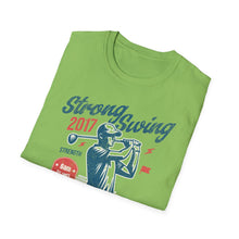 Load image into Gallery viewer, SS T-Shirt, Strong Swing - Multi Colors
