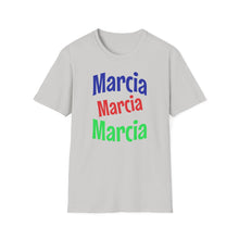 Load image into Gallery viewer, T-Shirt, Marcia Marcia Marcia - Multi Colors
