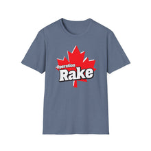 Load image into Gallery viewer, SS T-Shirt, Operation Rake - Multi Colors
