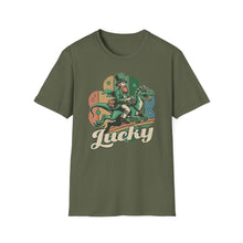 Load image into Gallery viewer, SS T-Shirt, Lucky Riders - Multi Colors
