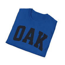 Load image into Gallery viewer, SS T-Shirt, Oakland OAK Blocked - Multi Colors
