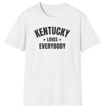 Load image into Gallery viewer, SS T-Shirt, KY Kentucky - White
