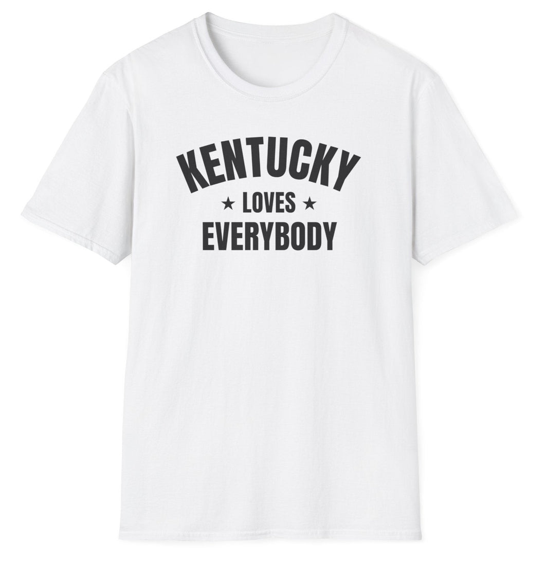 SS T-Shirt, KY Kentucky - White