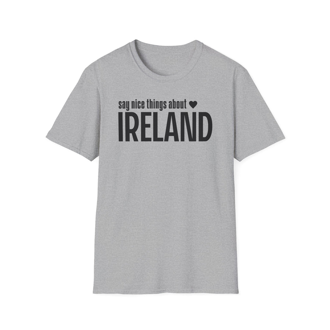 T-Shirt, Say Nice Things Ireland - Multi Colors