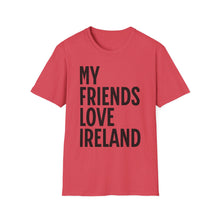 Load image into Gallery viewer, SS T-Shirt, My Friends Love Ireland - Multi Colors
