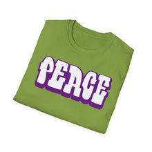 Load image into Gallery viewer, SS T-Shirt, Peace Graffiti - Multi Colors
