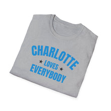 Load image into Gallery viewer, SS T-Shirt, NC Charlotte - Multi Colors
