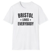 Load image into Gallery viewer, SS T-Shirt, TN Bristol - White
