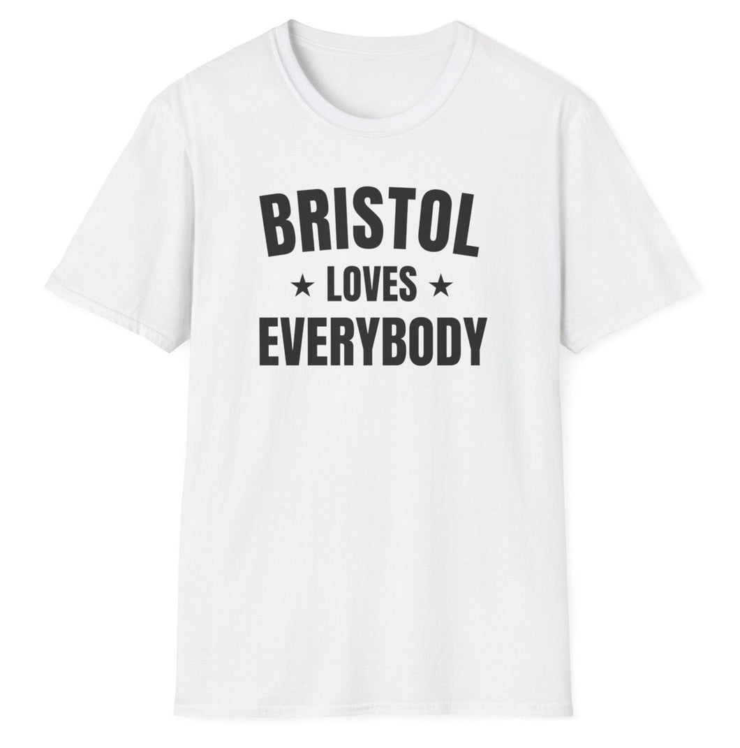 SS T-Shirt, TN Bristol - White