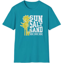 Load image into Gallery viewer, SS T-Shirt, Sun Salt Sand - Multi Colors
